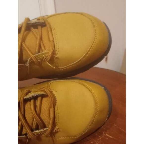 Nike Youth Manoa Leather Boots BQ5372-700 6Y / Womens 7.5 Wheat Black - Picture 7 of 14